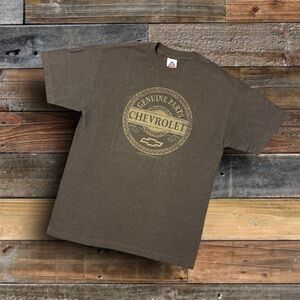 VINTAGE 90’S CHEVROLET TSHIRT- SIZE MEDIUM